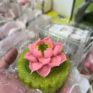 Xôi Hoa (Mẫu 3 - Tông Hồng Pastel)