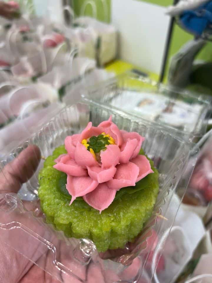 Xôi Hoa (Mẫu 3 - Tông Hồng Pastel)