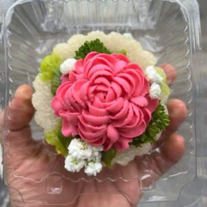 Xôi Hoa (Mẫu 1 - Tông Hồng)