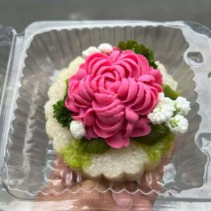 Xôi Hoa (Mẫu 1 - Tông Hồng)