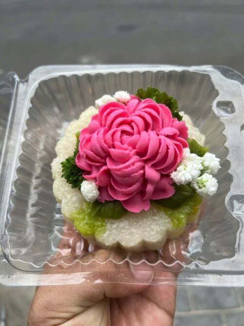 Xôi Hoa (Mẫu 1 - Tông Hồng)